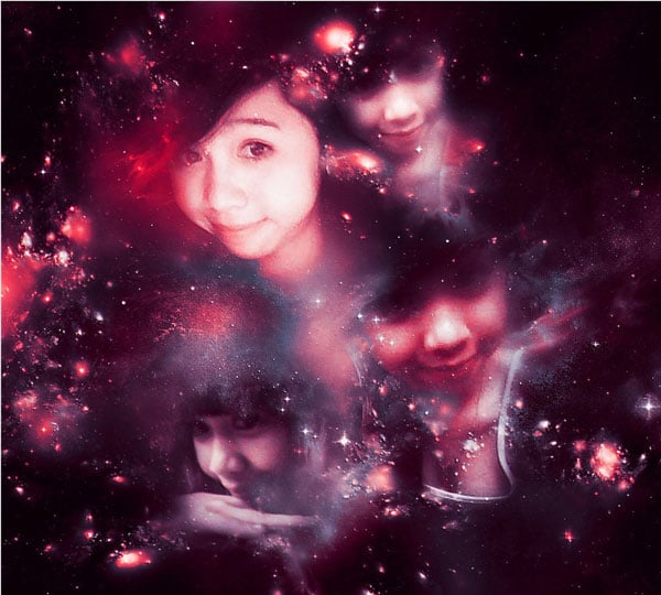 wirawans blended photo collage