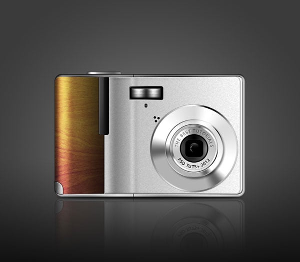 Maikel shared their version of this fantastically realistic digital camera illustration from a tutorial by Chil Best