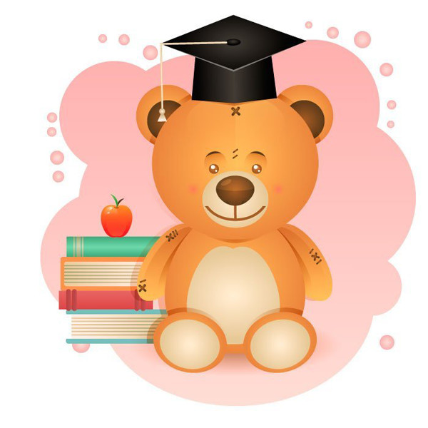 Luana Albino commented with a fantastic version of a simple school teddy bear from a tutorial by Yulia Sokolova 