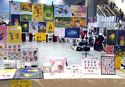 So You Want to Be a Convention Artist?