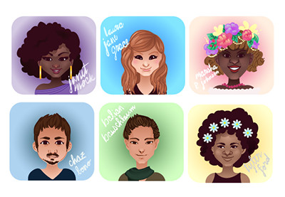 Create Cartoon Icons for International Transgender Day of Visibility in Adobe Illustrator