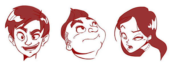 Zulhilmi Mohd Nor shared his results from a cartoon face tutorial by Carlos Gomes Cabral 