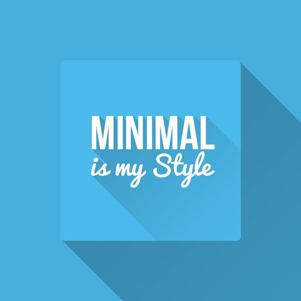 User SP8FX shared their result from a fantastic long shadow tutorial by Rose