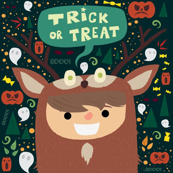 Agata Filipiuk commented with their own take on a fun Halloween-inspired illustration tutorial by Ivan Petrusevski