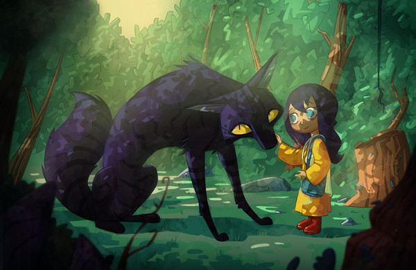 Meeting the Tiger-Wolf