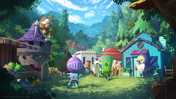 World of Nyms concept art