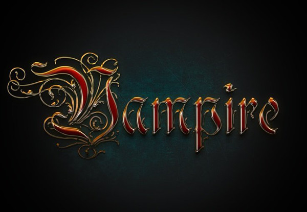 User hiep commented with an elegant version of a metallic text effect design from a tutorial by Gianluca Giacoppo