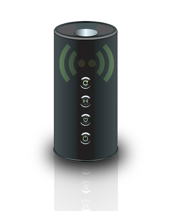 User tharith commented with their own version of a 3D wireless illustration from a tutorial by Ali