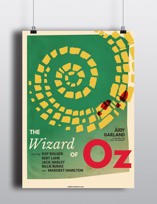 JT commented with their own version of a wonderful Wizard of Oz movie poster thanks to a tutorial by Grace Fussell