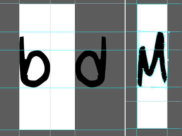 organize and prepare each letter