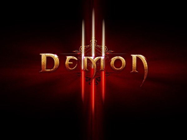   commented with their own version of a Diablo III-inspired text effect thanks to a tutorial by Tony Aube