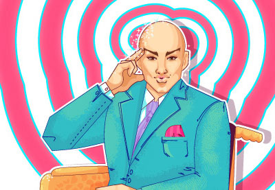 How to Create a Fabulous Professor X Pin-Up in Adobe Illustrator