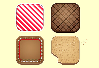 How to Create Gingerbread and Candy Inspired Graphic Styles in Adobe Illustrator
