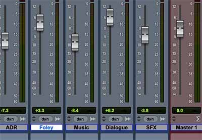 El orden de los procedimientos: Las fases de las posproducción de audio para proyectos de vídeo