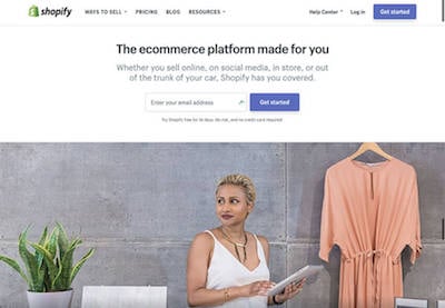 How to Use Shopify Themes to (Quickly) Make Online Stores