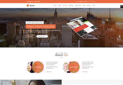 20+ Best Free Drupal 7 & 8 CMS Themes to Make Sites
