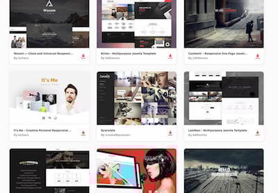 Cómo Instalar una Nueva Plantilla de Sitio Web Joomla Manualmente