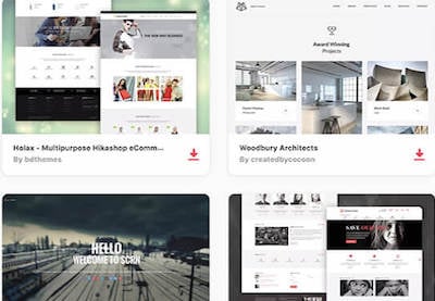 25+ Template CMS Joomla Gratis Teratas untuk Diunduh (2018)