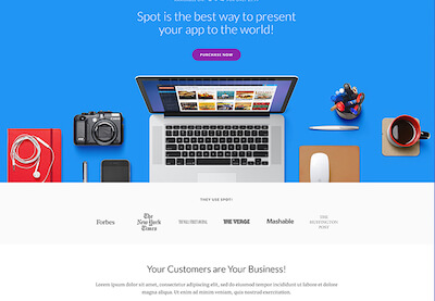 Cómo Diseñar una Página de Aterrizaje Genial Rápidamente Utilizando Plantillas