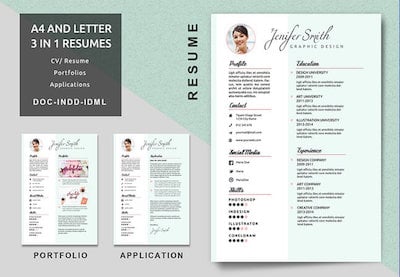 20+ Free Resume Templates for Open Office, LibreOffice, and MS Word 2025