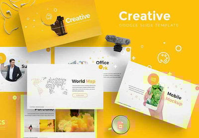 20 plantillas creativas de presentación de Google Slides (diseños hermosos para 2021)