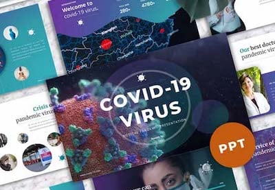 15 Best Free Covid Coronavirus & Virus PowerPoint PPT Templates 2025