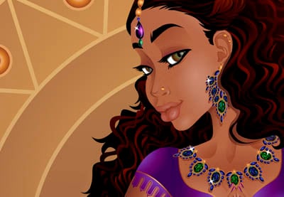 How to Create a Yoga Goddess Illustration in Adobe Illustrator