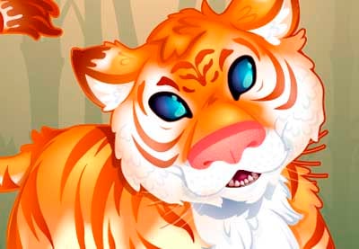 Creating an Adorable Strawberry Tiger in Adobe Illustrator