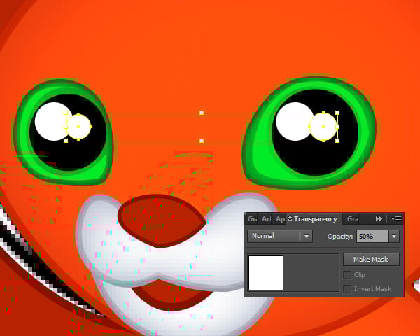 More Pupil Reflective Marks