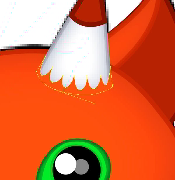 Adding Pencil Marks to Horns