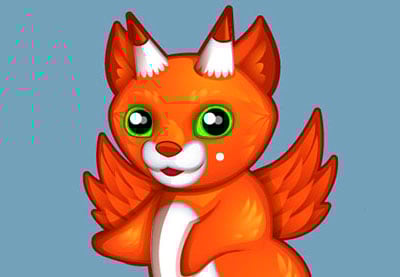 How to Vector the Team Awesome Mascot in Adobe Illustrator