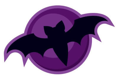 How to Create a Bat Icon in Adobe Illustrator Using Just Simple Ellipse Shapes