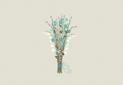 How to Create a Bouquet of Spring Flowers in Adobe Illustrator