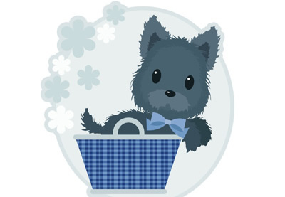 Use the Warp Tool to Create a Furry "Toto" in Adobe Illustrator