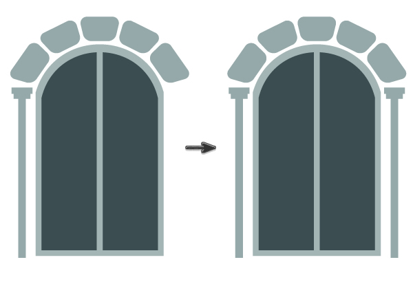 placing column and creating another one