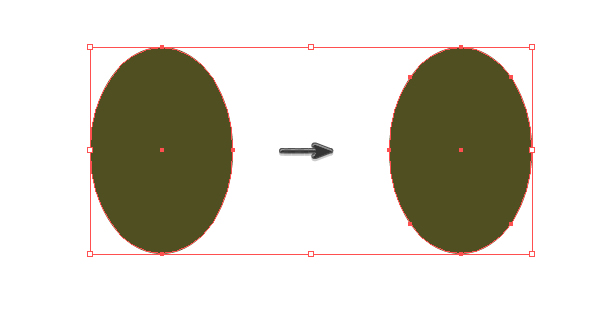 creating the green leaf