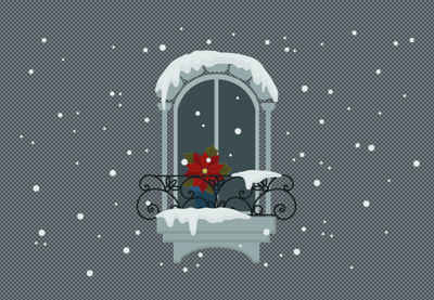 How to Create a Snowy Window Scene in Adobe Illustrator
