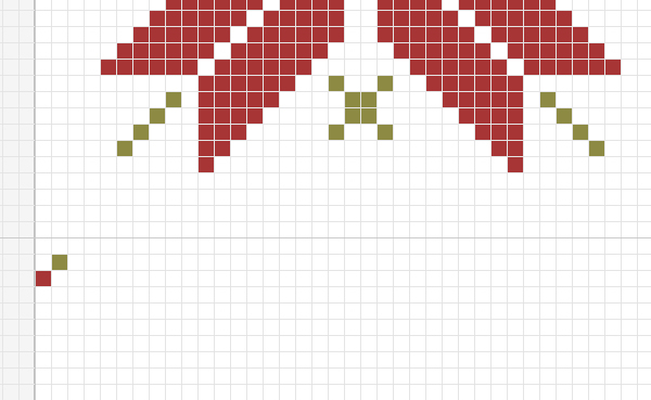 creating the Second design 