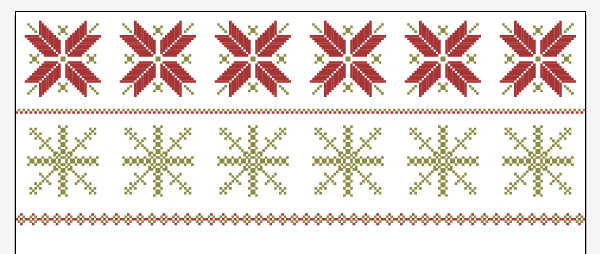 finished Fourth design 