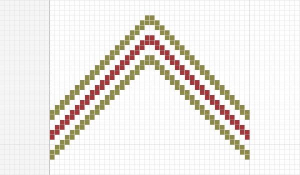 creating the Fifth design 3