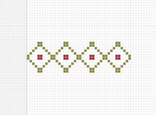 creating the Sixth design 3