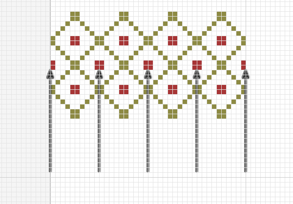 creating the Sixth design 6