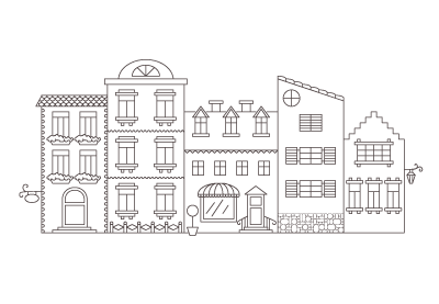 How to Create a Coloring Book Style Illustration in Adobe Illustrator