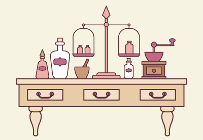 How to Create a Vintage Pharmacy Illustration in Adobe Illustrator