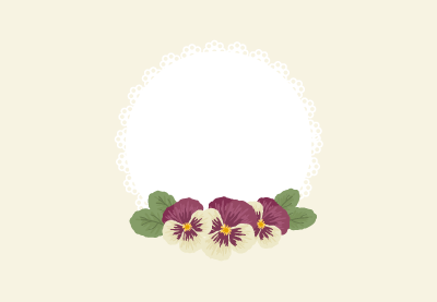 Cómo crear un marco vintage con blondas y flores en Adobe Illustrator