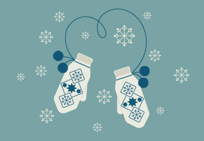 How to Create an Illustration of Scandinavian Mittens in Adobe Illustrator