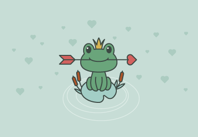 Cara Membuat Ilustrasi Putri Katak di Adobe Illustrator

