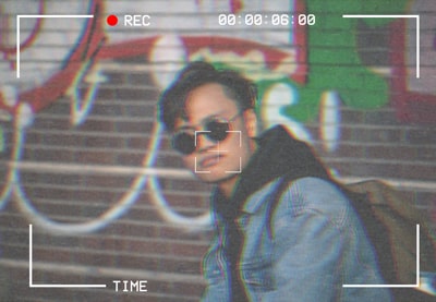 Cómo crear un diseño VHS HUD y un efecto de foto vintage en Photoshop