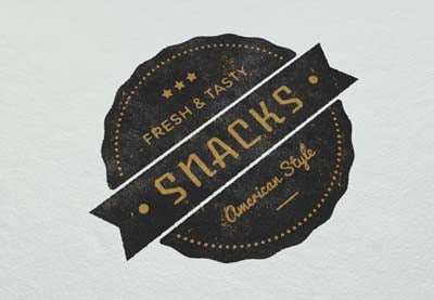 Cómo hacer que un logotipo tenga una apariencia vintage en Photoshop