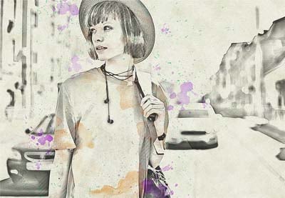 How to Create a Canvas Texture in Photoshop